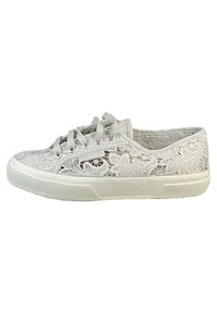 Superga - MACRAME  - Sneakers laag - grey silver Miniatuurafbeelding 1