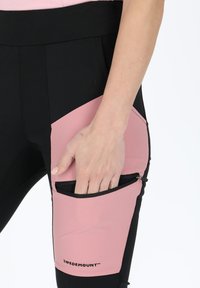 Swedemount TRONDHEIM TREKKING  - Tights - dusty rose/black