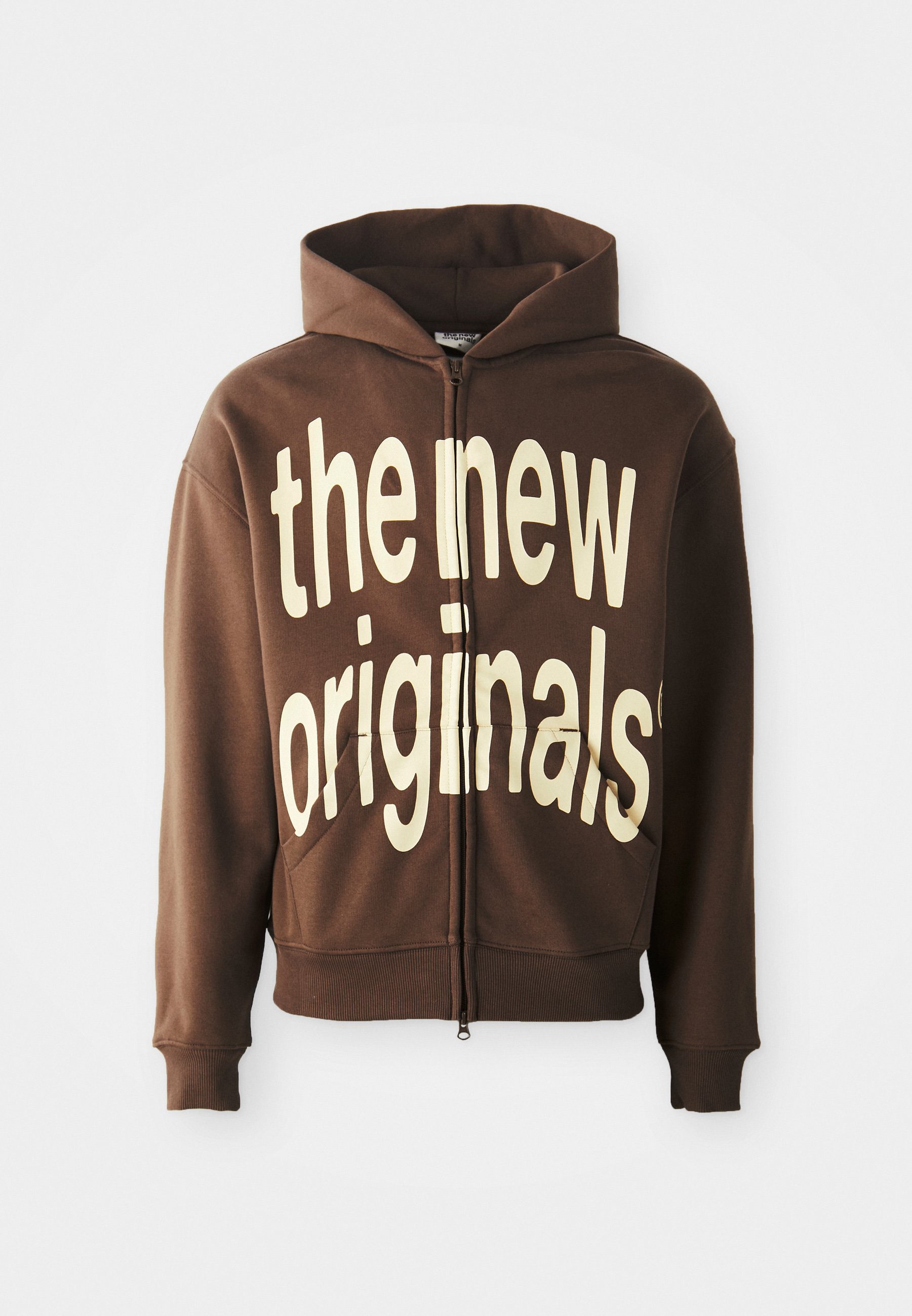 The New Originals BIG LOGO ZIP UP HOODIE - Zip-up sweatshirt