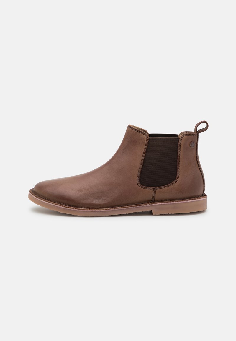 Jack & Jones JFWBRAVO CHELSEA BOOT Classic ankle boots brown stone