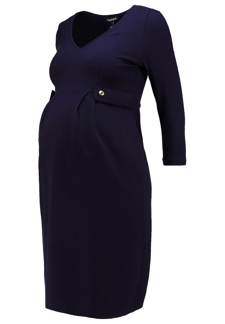 Isabella Oliver Jerseyjurk donkerblauw Isabella Oliver Jerseyjurk donkerblauw