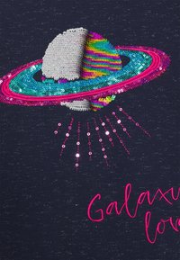 Desigual SWANSEA - Top s dlouhým rukávem - blue