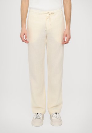 MEN PANT - Bukse - ecru