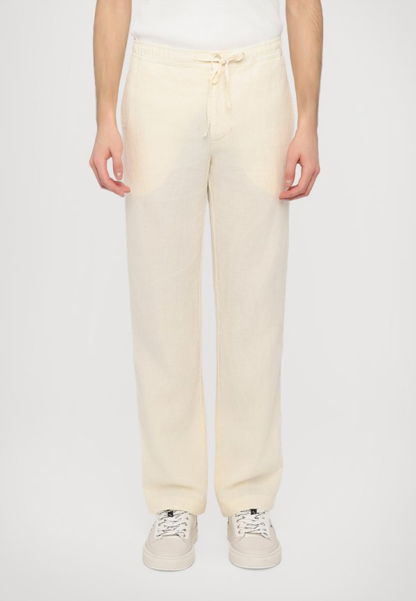 MEN PANT - Trousers - ecru