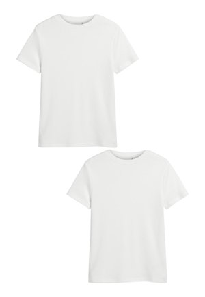 2 PACK - Camiseta de pijama - white