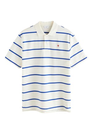 Next, REGULAR FIT - HORIZONTAL STRIPED POLO SHIRT  . - Polo - white