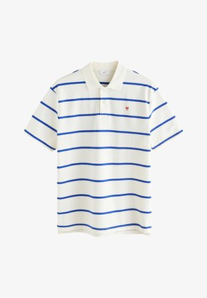 Next, REGULAR FIT - HORIZONTAL STRIPED POLO SHIRT . - Polo - white