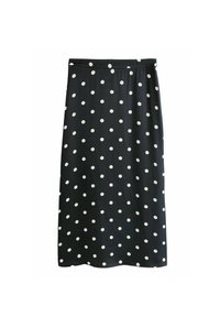Next PETITE FIT - Maxi sukně - polka dot