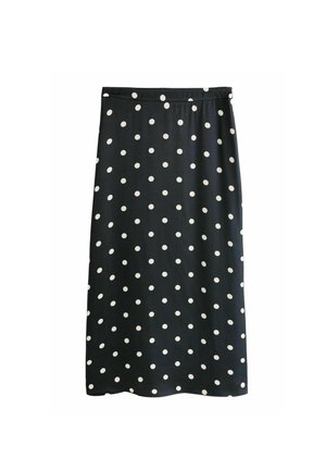 PETITE FIT - Maxi szoknya - polka dot