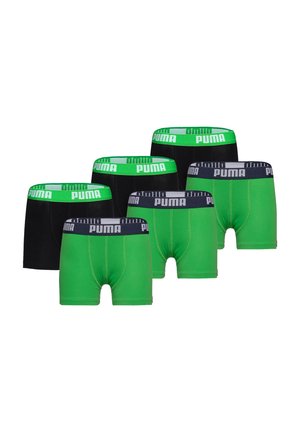Puma 6 ER PACK - Panties - green   black