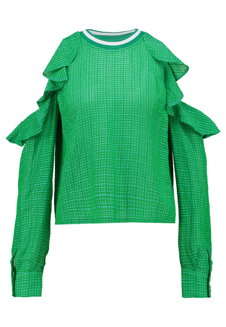 BAUM UND PFERDGARTEN Blouse groen BAUM UND PFERDGARTEN Blouse groen