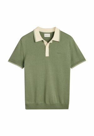 GANT Poloshirts - kalamata green