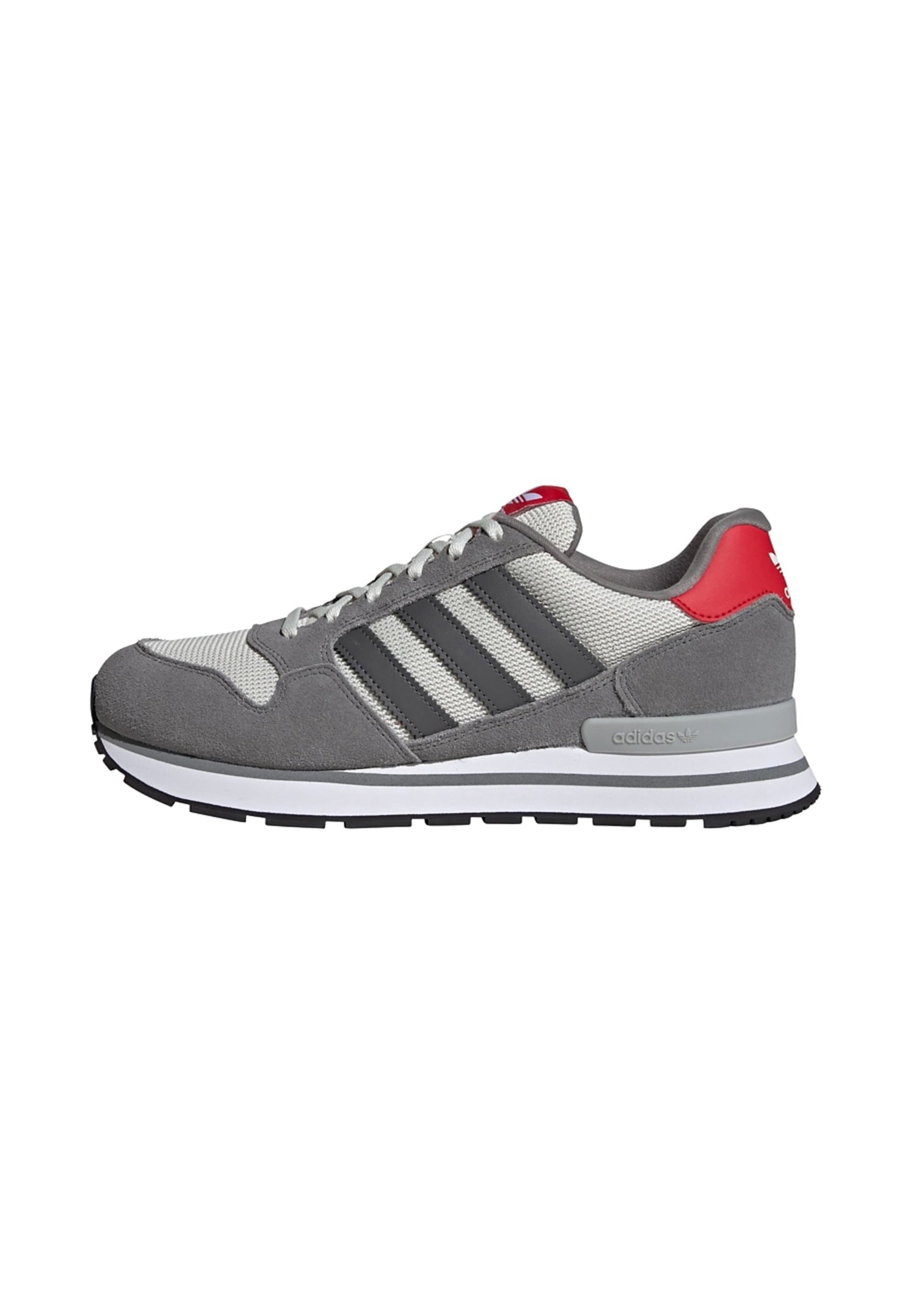 adidas Originals ZX 500 RS UNISEX - Trainers - grey four grey five better  scarlet/grey - Zalando.co.uk