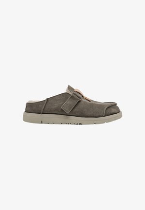 SATORISAN, UNISEX - Pantuflas - deep khaki