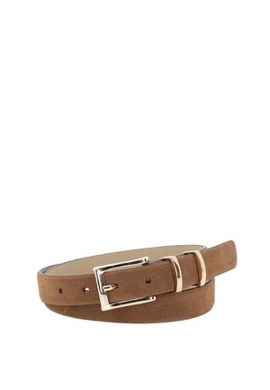 Belt - camel