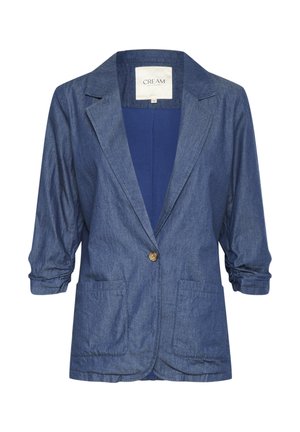 Cream TALLIE COCAMIA - Denim jacket - taos dark blue denim