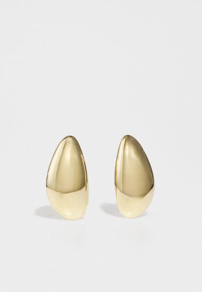 By Pariah SCULPTURAL EARRINGS - Σκουλαρίκια - gold-coloured