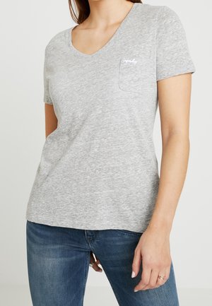 T-shirt basique - grey