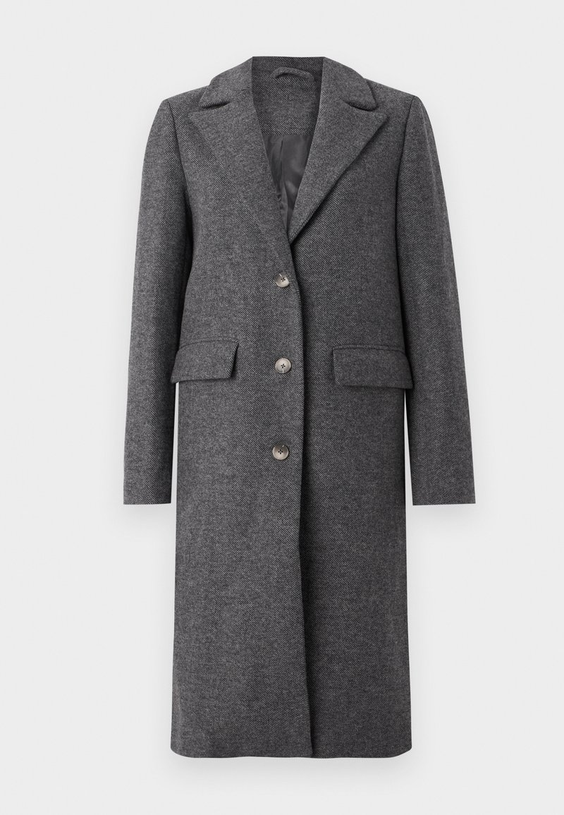 Selected Femme Mantel grijs