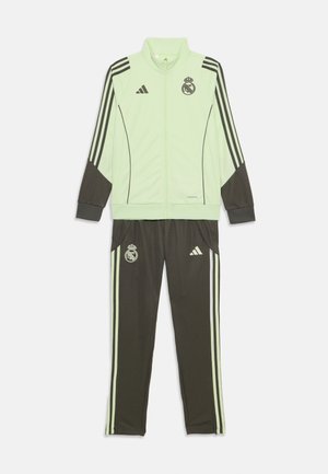 REAL MADRID UNISEX - Tuta - almost lime/utility grey