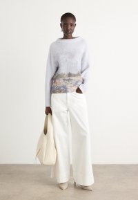 Marc Cain Jumper - soft lavender