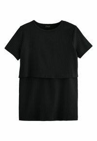 Next MATERNITY - REGULAR FIT - Pamata T-krekls - black
