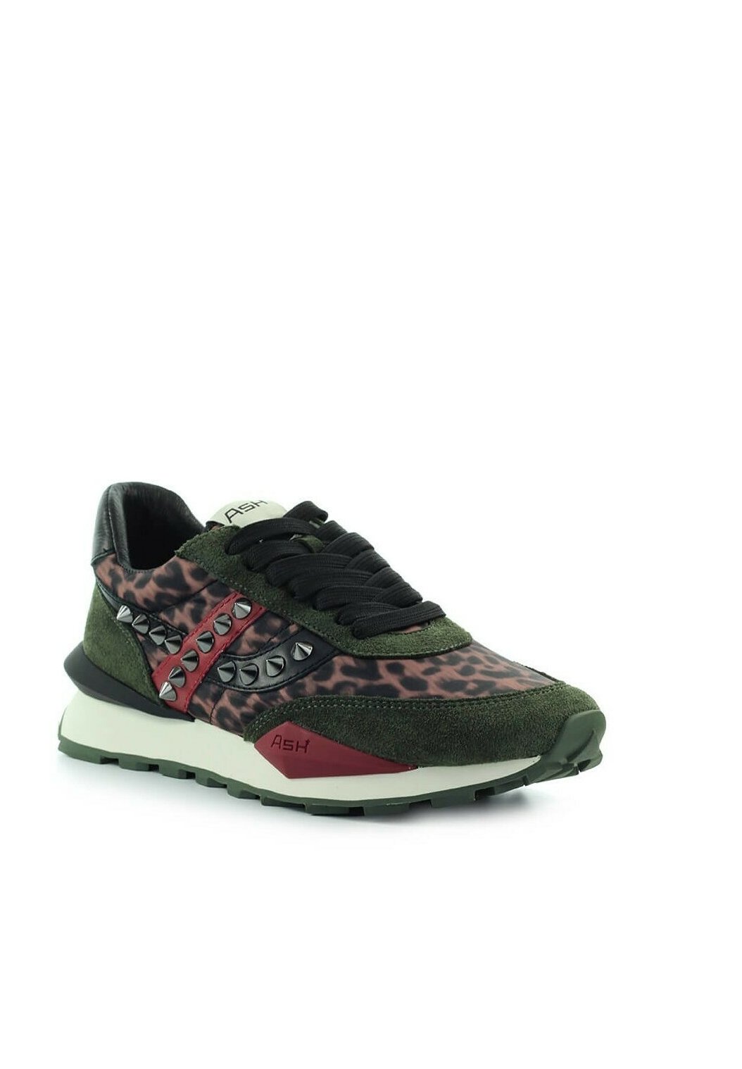 Ash SPIDER STUDS - Sneakers basse - verde - Zalando.it