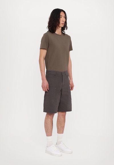 Zadig & Voltaire PERYS - Denim shorts - tar