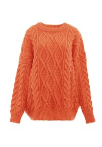 Unausgewählt, orange