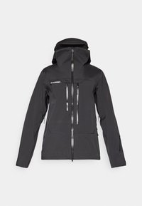 HALDIGRAT LIGHT HOODED JACKET MEN - Skidjacka - black