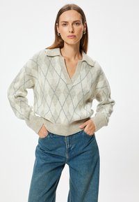 ARGYLE  - Trui - beige
