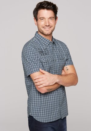 Camp David Shirt - surf grey