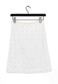 Rebecca Minkoff A-snit nederdel - white