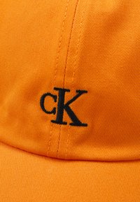 Calvin Klein Jeans MONOGRAM BASEBALL UNISEX - Boné - orange summit