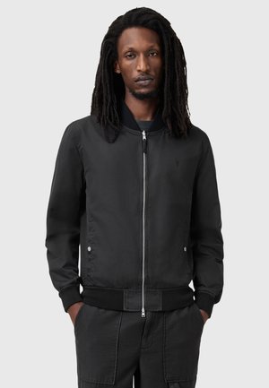 REV BASSETT - Chaquetas bomber - black dull green
