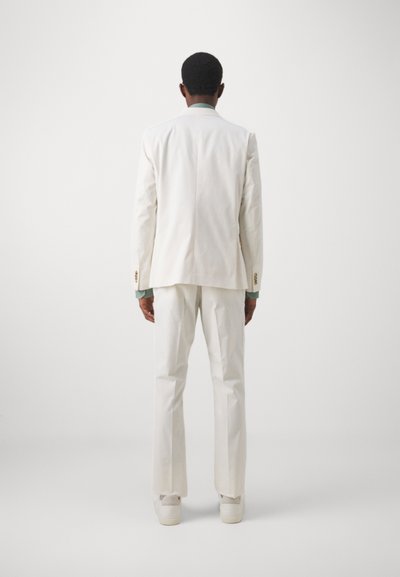Paul Smith BUTTON SUIT TAILORED FIT - Odijelo - off-white
