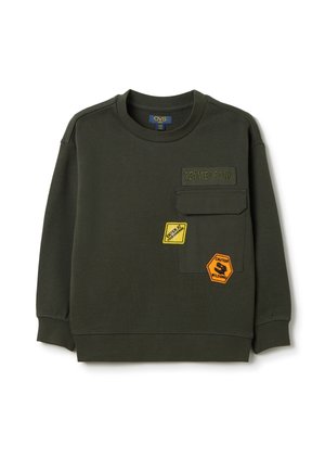 Sweatshirt - moss green