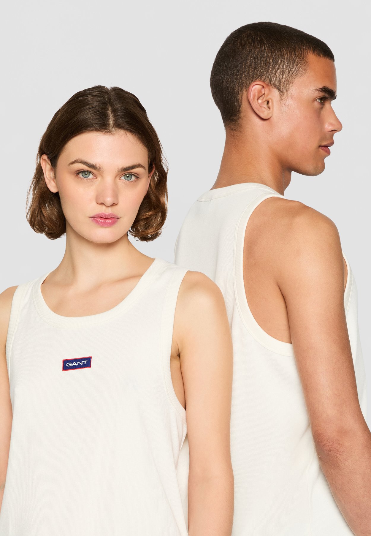 EXCLUSIVE HERITAGE 2.0 RIB TANK TOP