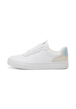 Sneaker low - white light blue