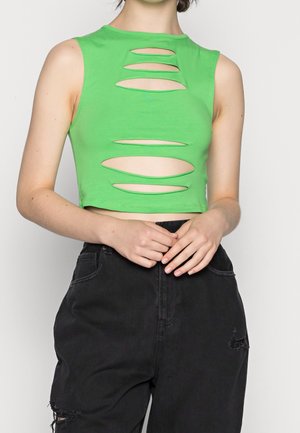 Top - green