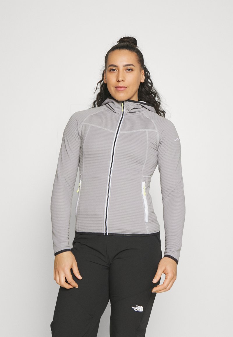 Icepeak BERRYVILLE Zipup sweatshirt light grey Zalando.de
