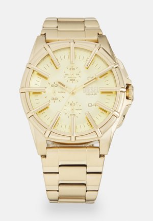 Diesel FRAMED WATCH - Klocka - gold-coloured