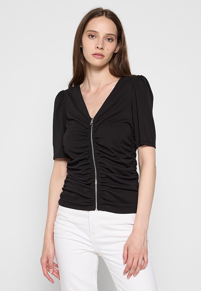 DKNY T-shirt basic zwart