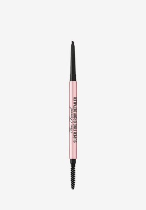 BROWS SUPER FINE BROW DETAILER - Augenbrauenstift - soft black