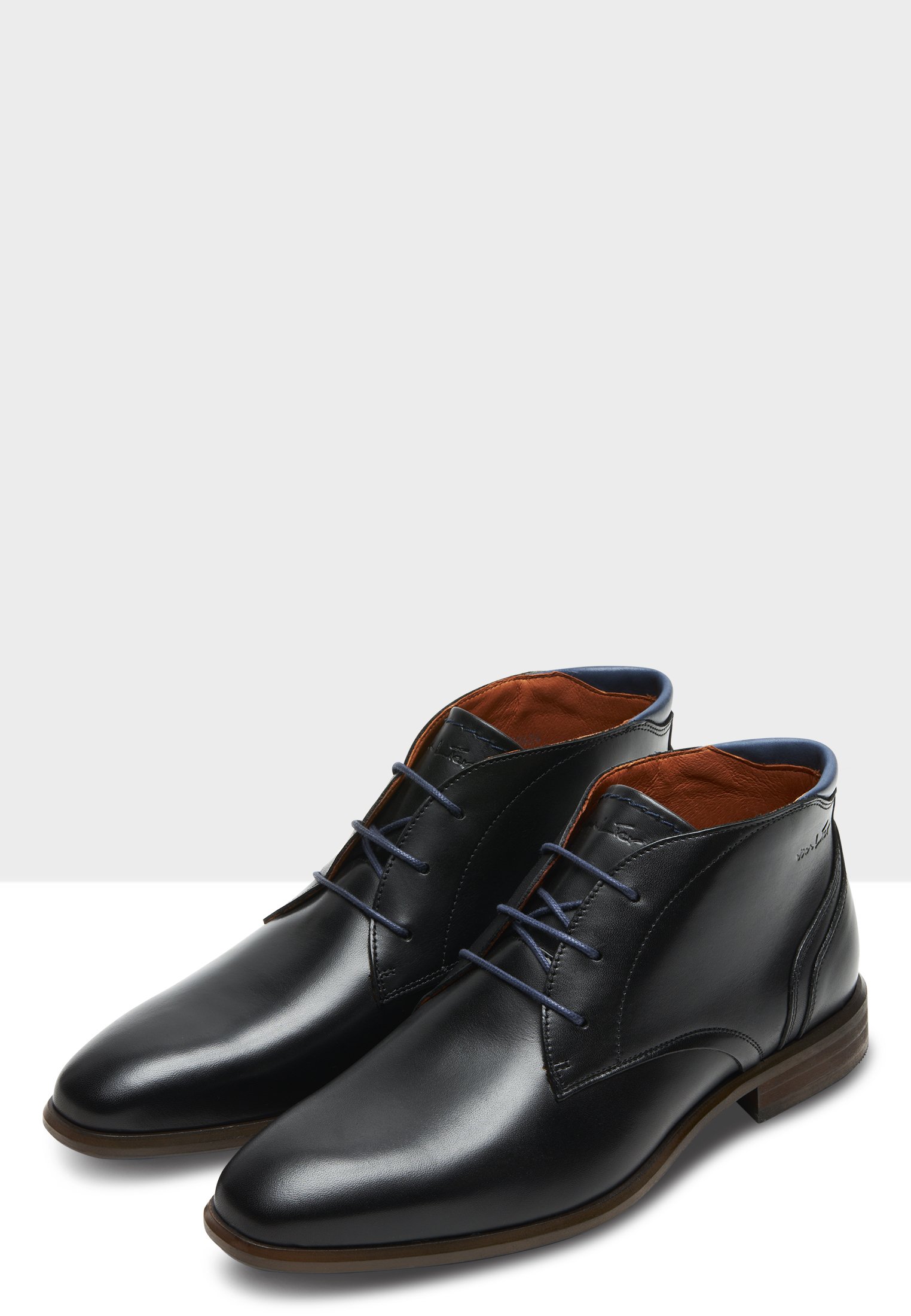 Van Lier BERLIN - Veterschoenen - black/zwart - Zalando.nl
