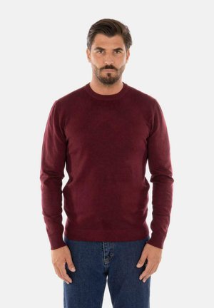 Ciabalù PULLOVER - Maglione - bordeaux