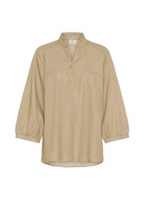 KARAVNA - Blouse - silver mink melange