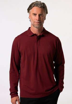 BUTTONDOWN-KRAGEN - Langarmshirt - mahogany