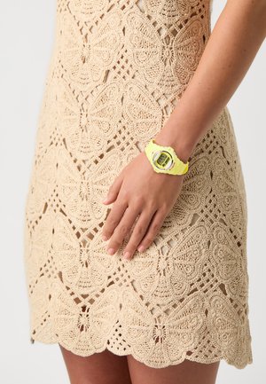 BG-169CH-9 UNISEX - Digital watch - yellow