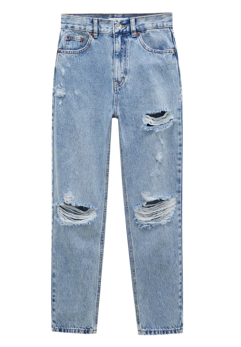 PULL&BEAR Relaxed fit jeans lichtblauw